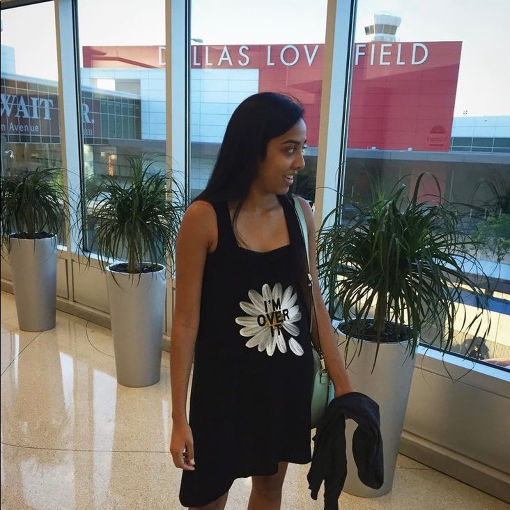 Jaw Breaking ‘I’m Over It’ Dress